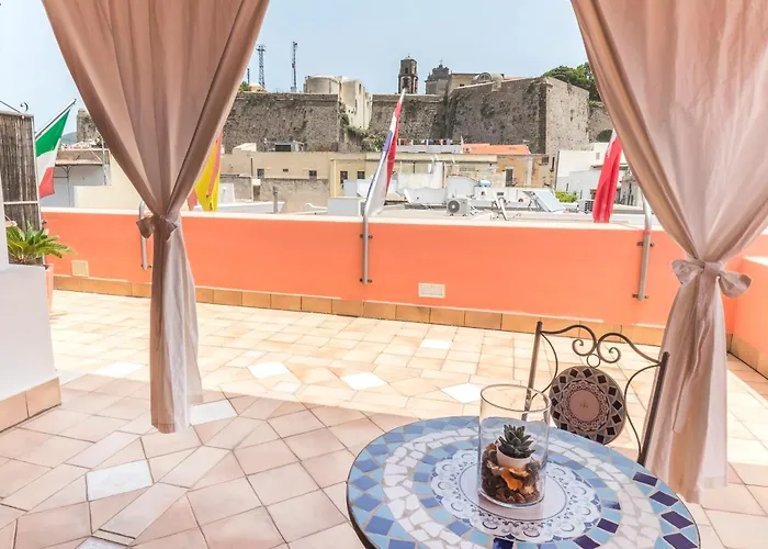 Alberghiero Eolie 4* Lipari (Isola Lipari)