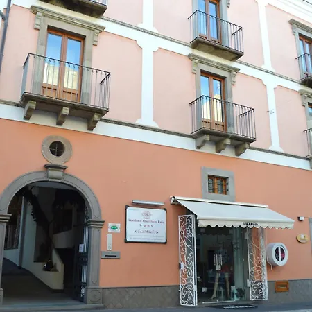 Апарт-отель Alberghiero Eolie 4*