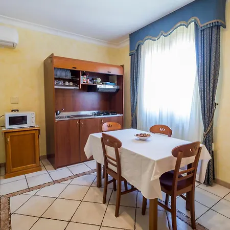 Alberghiero Eolie Apartahotel 4*