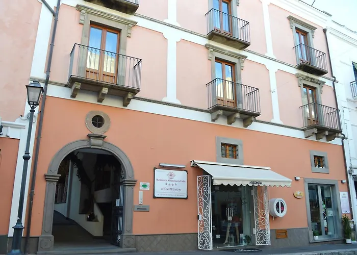 Aparthotel Alberghiero Eolie 4*